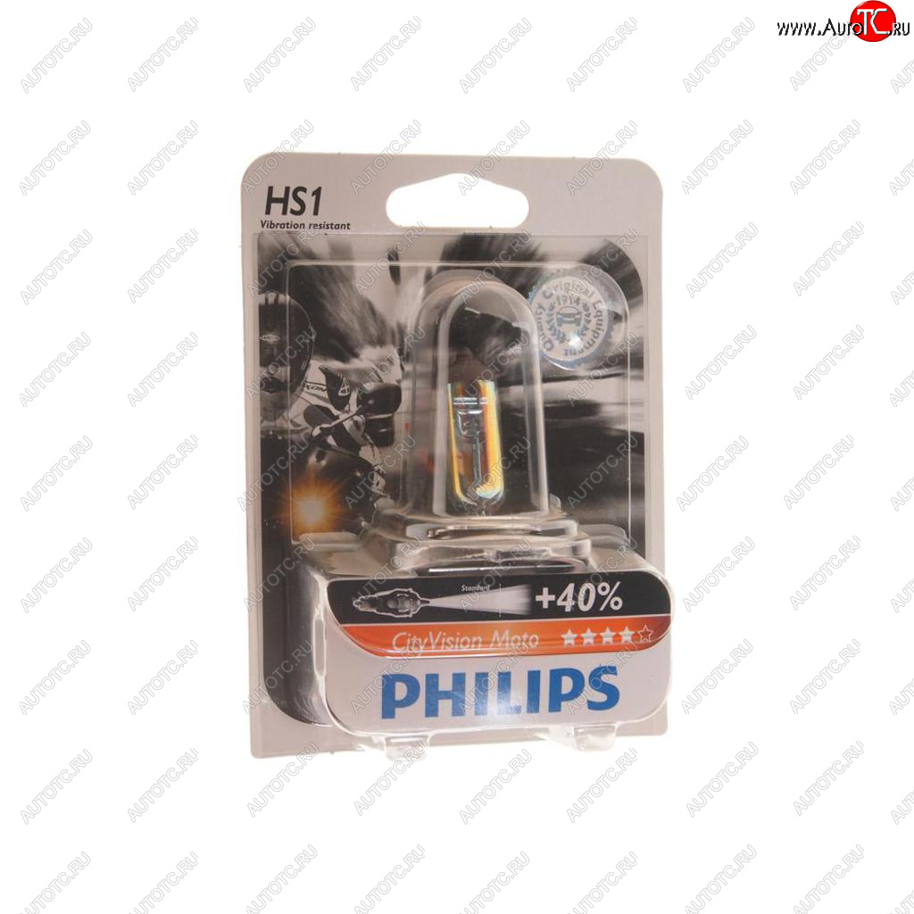 1 299 р. Лампа 12V HS1 35/35W PX43t +40% блистер (1шт.) City Vision Moto PHILIPS PHILIPS 12636ctvbw PHILIPS 12636ctvbw  с доставкой в г. Воронеж