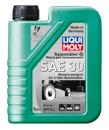 1 539 р. Масло моторное для 4-х тактных двигателей SAE 30 1л LIQUI MOLY LIQUI MOLY 1264  с доставкой в г. Воронеж. Увеличить фотографию 1