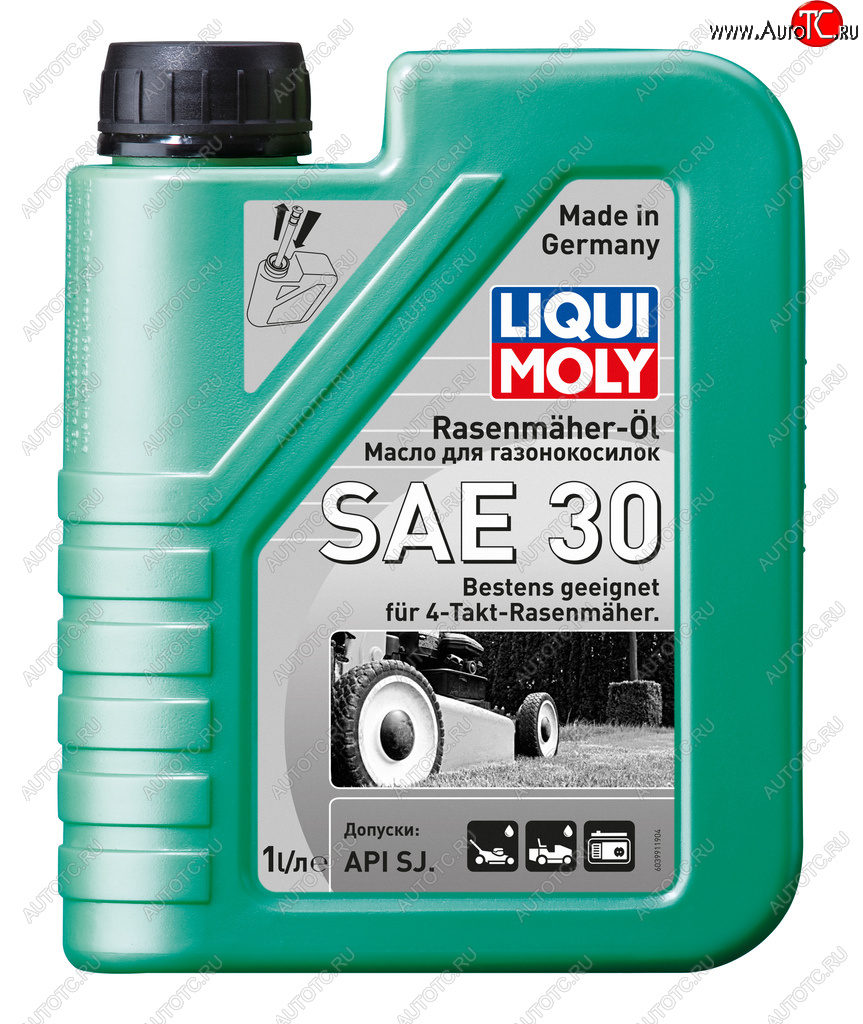 1 539 р. Масло моторное для 4-х тактных двигателей SAE 30 1л LIQUI MOLY LIQUI MOLY 1264  с доставкой в г. Воронеж