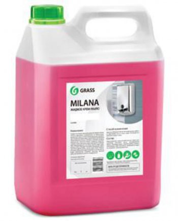 679 р. Мыло жидкое MILANA спелая черешня 5кг GRASS GRASS 126405  с доставкой в г. Воронеж. Увеличить фотографию 1