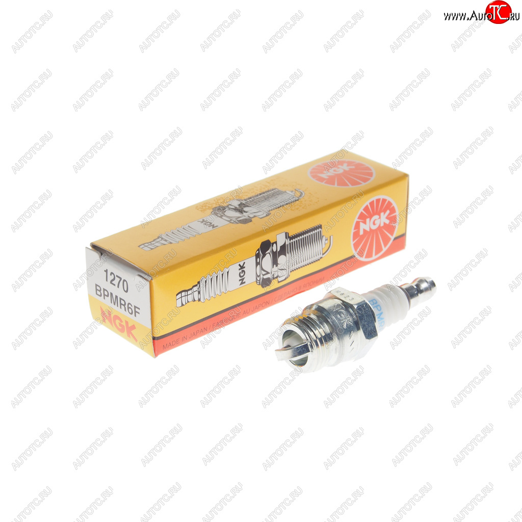 399 р. Свеча зажигания NGK BPMR6F (газонокосилка,бензопила) NGK 1270  с доставкой в г. Воронеж