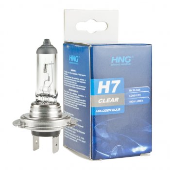 129 р. Лампа 12V H7 100W PX26d Long Life HNG HNG 12710  с доставкой в г. Воронеж. Увеличить фотографию 3