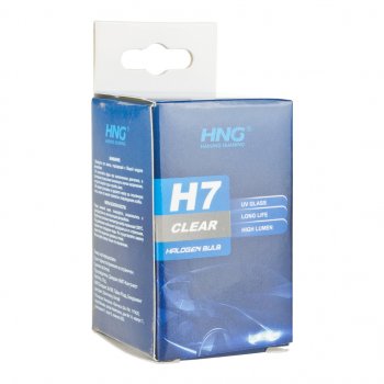 129 р. Лампа 12V H7 100W PX26d Long Life HNG HNG 12710  с доставкой в г. Воронеж. Увеличить фотографию 5