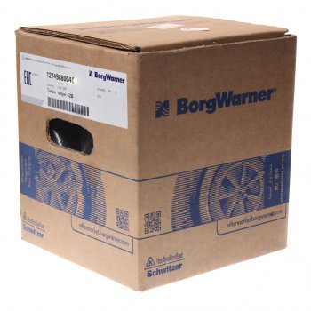 71 999 р. Турбокомпрессор КАМАЗ дв.ЕВРО-4 левый (аналог 3787729) BORG WARNER № BORG WARNER 12749880040  с доставкой в г. Воронеж. Увеличить фотографию 5