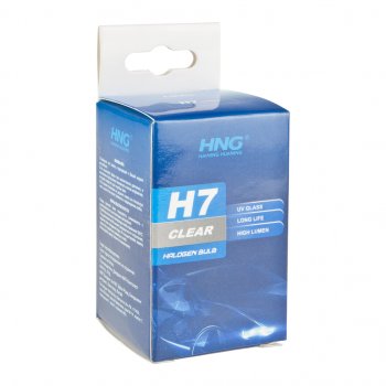 118 р. Лампа 12V H7 55W PX26d Long Life HNG HNG 12755  с доставкой в г. Воронеж. Увеличить фотографию 4
