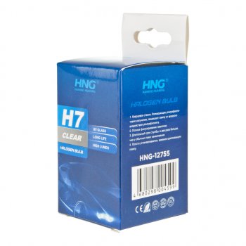 118 р. Лампа 12V H7 55W PX26d Long Life HNG HNG 12755  с доставкой в г. Воронеж. Увеличить фотографию 5