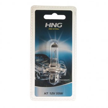 125 р. Лампа 12V H7 55W PX26d блистер (1шт.) Long Life HNG HNG 12755бл  с доставкой в г. Воронеж. Увеличить фотографию 1