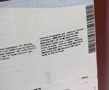 13 749 р. Масло трансмиссионное ATF 220 DEXRON II D 20л MOBIL MOBIL 127577  с доставкой в г. Воронеж. Увеличить фотографию 2