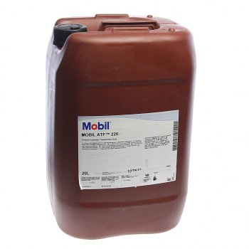 13 749 р. Масло трансмиссионное ATF 220 DEXRON II D 20л MOBIL MOBIL 127577  с доставкой в г. Воронеж. Увеличить фотографию 1