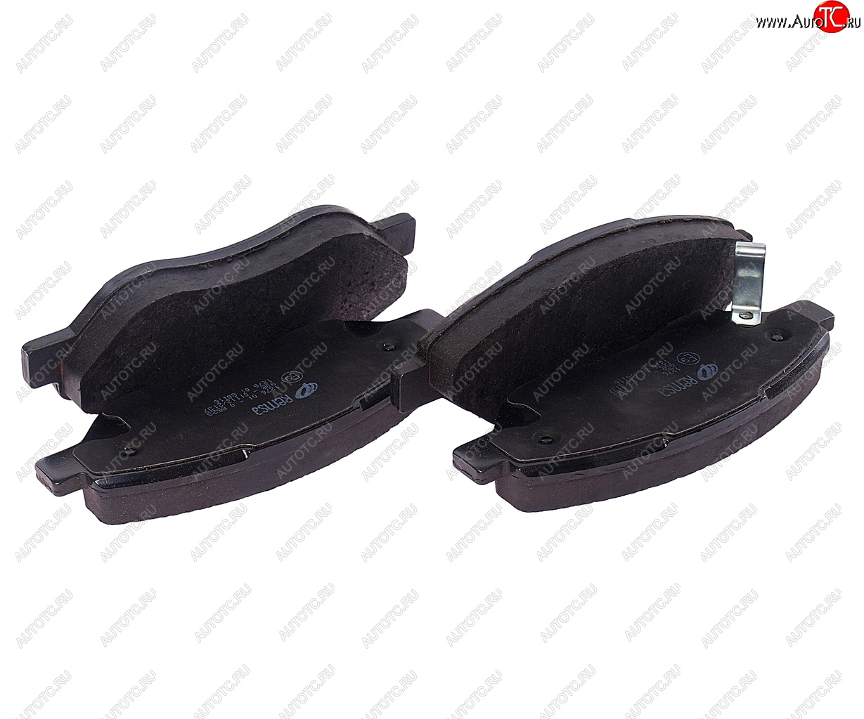1 669 р. Колодки тормозные OPEL Corsa D (06-) передние (4шт.) REMSA 1276.01  с доставкой в г. Воронеж