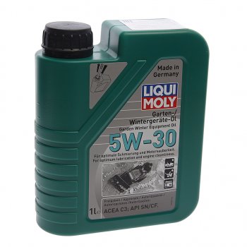 1 869 р. Масло моторное для 4-х тактных двигателей GARTEN-WINTERGERATE 5W30 синт.1л LIQUI MOLY LIQUI MOLY 1279  с доставкой в г. Воронеж. Увеличить фотографию 1