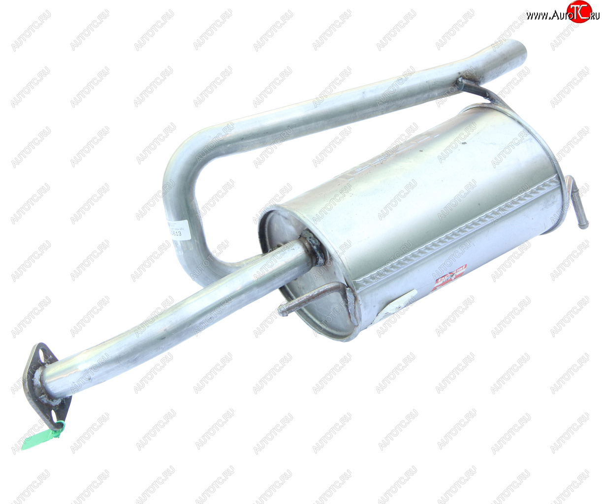 11 199 р. Глушитель DAEWOO Matiz (05-) CHEVROLET Spark (05-) задняя часть BOSAL BOSAL 128-001  с доставкой в г. Воронеж