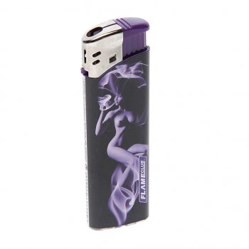 47 р. Зажигалка газовая Smoke FLAMECLUB FLAMECLUB 12807  с доставкой в г. Воронеж. Увеличить фотографию 1