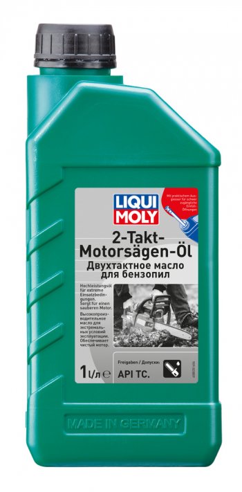 1 869 р. Масло моторное для 2-х тактных двигателей 1л LIQUI MOLY LIQUI MOLY 1282  с доставкой в г. Воронеж. Увеличить фотографию 1