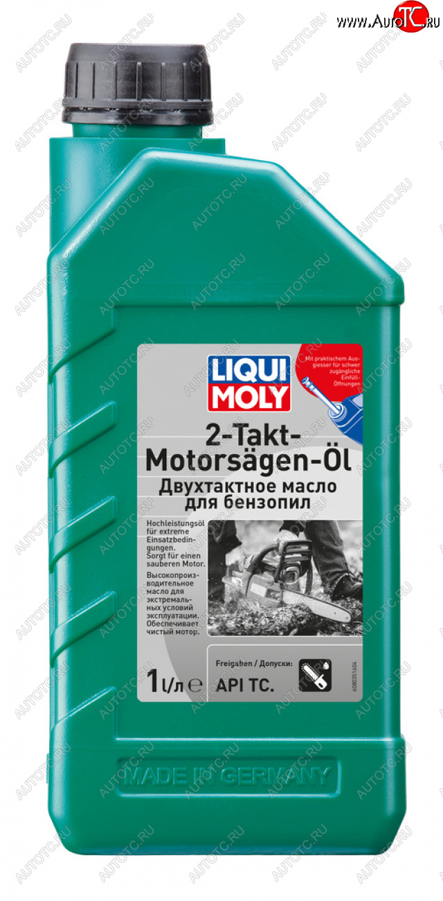 1 869 р. Масло моторное для 2-х тактных двигателей 1л LIQUI MOLY LIQUI MOLY 1282  с доставкой в г. Воронеж