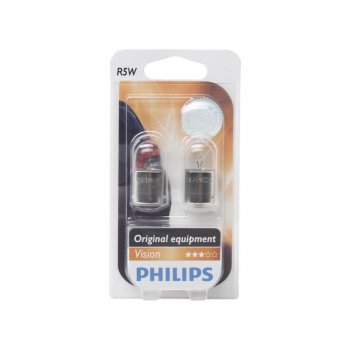 137 р. Лампа 12V R5W BA15s блистер (2шт.) PHILIPS PHILIPS 12821b2  с доставкой в г. Воронеж. Увеличить фотографию 1