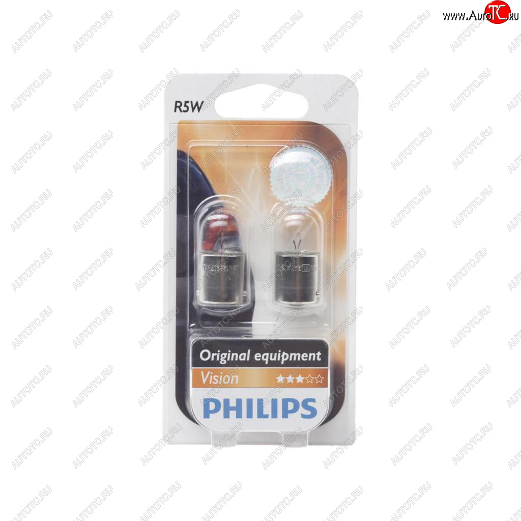 137 р. Лампа 12V R5W BA15s блистер (2шт.) PHILIPS PHILIPS 12821b2  с доставкой в г. Воронеж
