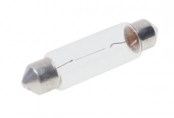 72 р. Лампа 12V C5W SV8.5-8 PHILIPS PHILIPS 12864cp  с доставкой в г. Воронеж. Увеличить фотографию 1