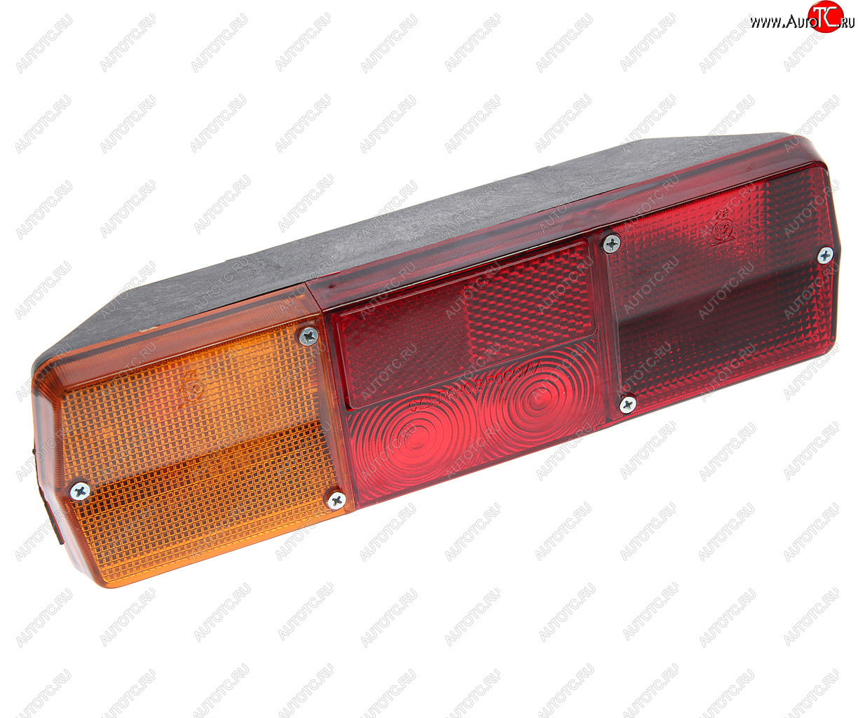399 р. Фонарь задний ГАЗ левый (6 болтов) 12V АВТОСФЕРА АвтоСфера 129-0217  с доставкой в г. Воронеж