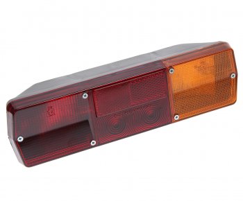 399 р. Фонарь задний ГАЗ правый (6 болтов) 12V АВТОСФЕРА АвтоСфера 129-0218  с доставкой в г. Воронеж. Увеличить фотографию 1