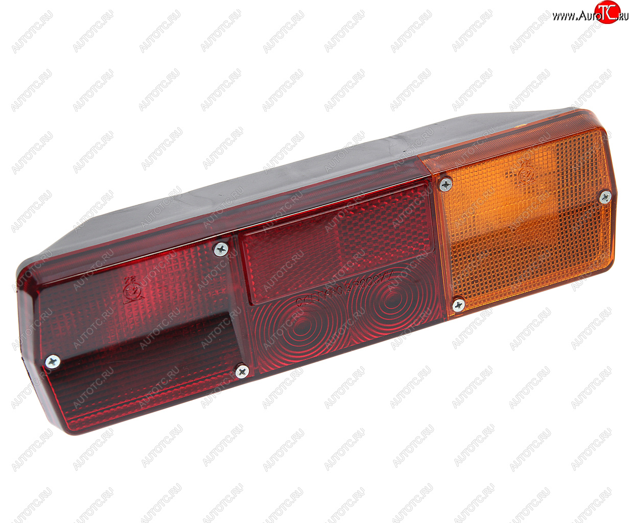 399 р. Фонарь задний ГАЗ правый (6 болтов) 12V АВТОСФЕРА АвтоСфера 129-0218  с доставкой в г. Воронеж