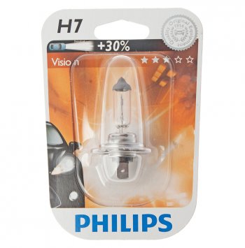 589 р. Лампа 12V H7 55W PX26d +30% блистер (1шт.) Premium PHILIPS PHILIPS 12972prb1  с доставкой в г. Воронеж. Увеличить фотографию 1