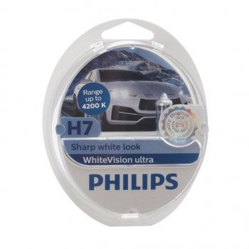 3 099 р. Лампа набор 12V H7 55W+W5WT105 PX26d 4200K бокс (2шт.+2шт.) White Vision Ultra PHILIPS PHILIPS 12972wvu2  с доставкой в г. Воронеж. Увеличить фотографию 1