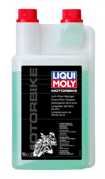 2 879 р. Промывка воздушных фильтров мототехники MOTORBIKE 1л LIQUI MOLY LIQUI MOLY 1299  с доставкой в г. Воронеж. Увеличить фотографию 1