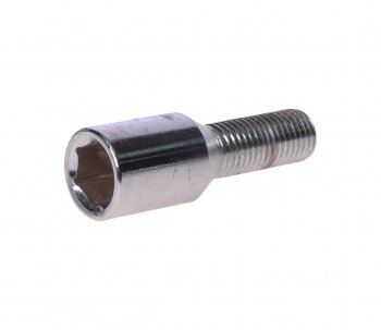 79 р. Болт колеса М12х1.5х27 конус под внутренний шестигранник RACING RACING 12х1.5 import  с доставкой в г. Воронеж. Увеличить фотографию 1