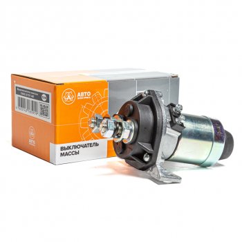 2 499 р. Выключатель массы дистанционный ГАЗ 12V 50А AVTOELECTRICA AVTOELECTRICA 1300.3737 ае  с доставкой в г. Воронеж. Увеличить фотографию 4