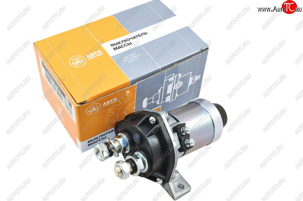 2 499 р. Выключатель массы дистанционный ГАЗ 12V 50А AVTOELECTRICA AVTOELECTRICA 1300.3737 ае  с доставкой в г. Воронеж