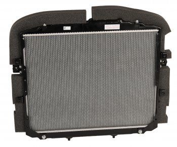 22 699 р. Радиатор JAC N35 SOLLERS Argo 2.0 охлаждения двигателя OE JAC 1301010w5030  с доставкой в г. Воронеж. Увеличить фотографию 2