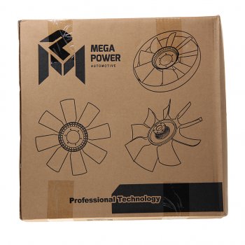 1 399 р. Вентилятор ГАЗон Next дв.ЯМЗ-534 MEGAPOWER MEGAPOWER 130-12-005  с доставкой в г. Воронеж. Увеличить фотографию 2