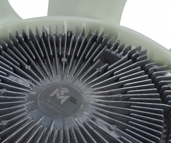 31 949 р. Вентилятор ЯМЗ-650.10 с вязкостной муфтой MEGAPOWER MEGAPOWER 130-12-040  с доставкой в г. Воронеж. Увеличить фотографию 4