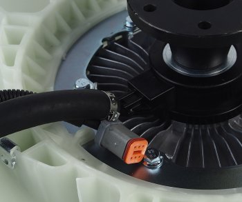 32 999 р. Вентилятор ЯМЗ-651.10,653 с вязкостной муфтой MEGAPOWER MEGAPOWER 130-12-042  с доставкой в г. Воронеж. Увеличить фотографию 3