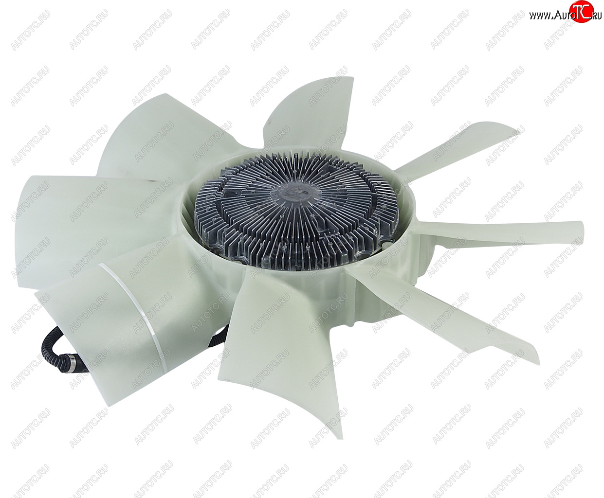 32 999 р. Вентилятор ЯМЗ-651.10,653 с вязкостной муфтой MEGAPOWER MEGAPOWER 130-12-042  с доставкой в г. Воронеж