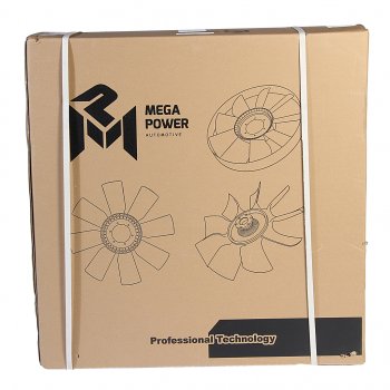 33 999 р. Вентилятор КАМАЗ-ЕВРО 715мм с вязкостной муфтой (дв.KAMAZ Е-5) MEGAPOWER MEGAPOWER 130-12-074  с доставкой в г. Воронеж. Увеличить фотографию 5