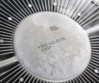 28 999 р. Муфта КАМАЗ-ЕВРО вязкостная на вентилятор d=715мм (дв.KAMAZ ЕВРО-5) MEGAPOWER MEGAPOWER 130-12-075  с доставкой в г. Воронеж. Увеличить фотографию 5