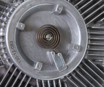 6 449 р. Вискомуфта MAN M90 привода вентилятора (без крыльчатки) MEGAPOWER MEGAPOWER 130-12-083  с доставкой в г. Воронеж. Увеличить фотографию 4