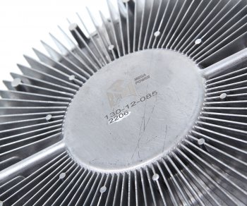 22 349 р. Вискомуфта MAN TGA привода вентилятора (без крыльчатки) MEGAPOWER MEGAPOWER 130-12-085  с доставкой в г. Воронеж. Увеличить фотографию 4