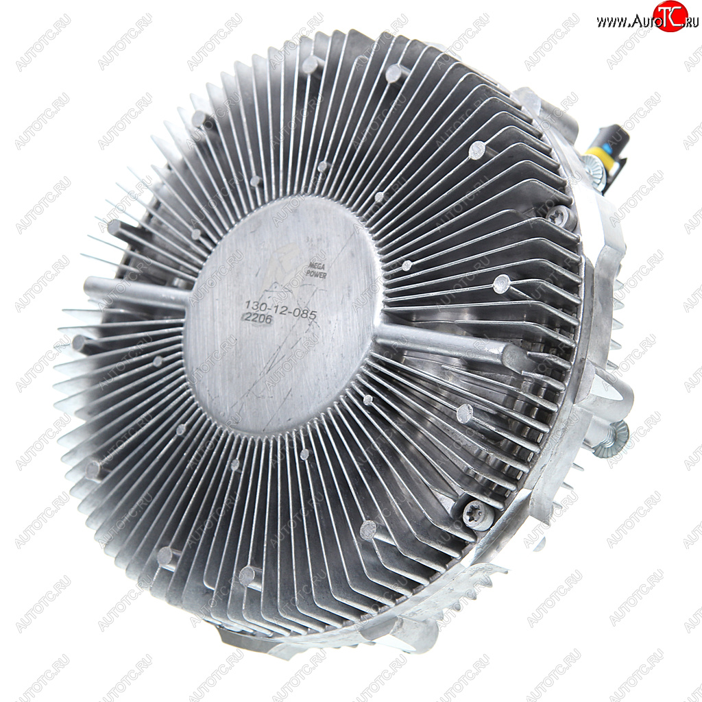 22 349 р. Вискомуфта MAN TGA привода вентилятора (без крыльчатки) MEGAPOWER MEGAPOWER 130-12-085  с доставкой в г. Воронеж