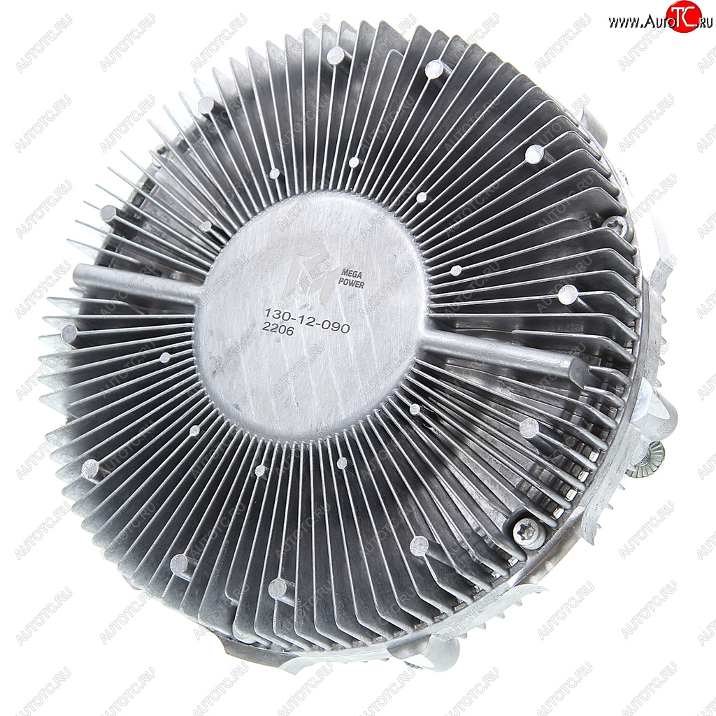 24 099 р. Вискомуфта MAN привода вентилятора (без крыльчатки) MEGAPOWER MEGAPOWER 130-12-090  с доставкой в г. Воронеж