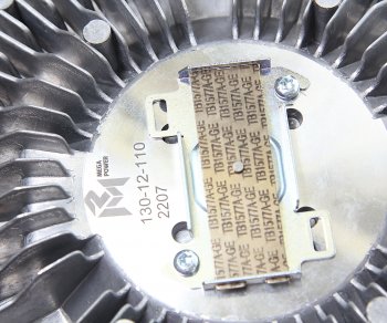 13 899 р. Вискомуфта КАМАЗ-5490 MERCEDES Axor привода вентилятора (без крыльчатки) MEGAPOWER MEGAPOWER 130-12-110  с доставкой в г. Воронеж. Увеличить фотографию 4