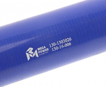 399 р. Патрубок ЗИЛ-130 радиатора нижний (L=150мм,d=50) силикон MEGAPOWER MEGAPOWER 130-16-006  с доставкой в г. Воронеж. Увеличить фотографию 2