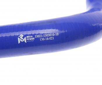 879 р. Патрубок ГАЗ-3302 радиатора верхний силикон (d=38) MEGAPOWER MEGAPOWER 130-16-021  с доставкой в г. Воронеж. Увеличить фотографию 4