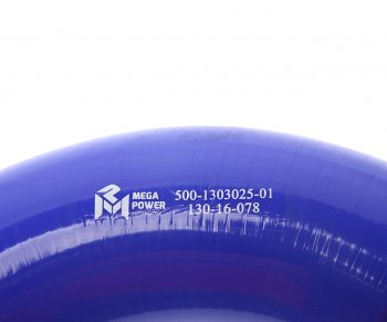 839 р. Патрубок МАЗ радиатора отводящий нижний силикон (L=220мм,d=60) MEGAPOWER MEGAPOWER 130-16-078  с доставкой в г. Воронеж. Увеличить фотографию 3