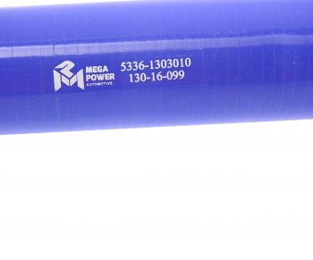 949 р. Патрубок МАЗ радиатора верхний (L=420мм,d=42) силикон MEGAPOWER MEGAPOWER 130-16-099  с доставкой в г. Воронеж. Увеличить фотографию 2