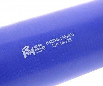 1 139 р. Патрубок МАЗ радиатора нижний (L=290мм,d=70) силикон MEGAPOWER MEGAPOWER 130-16-128  с доставкой в г. Воронеж. Увеличить фотографию 2