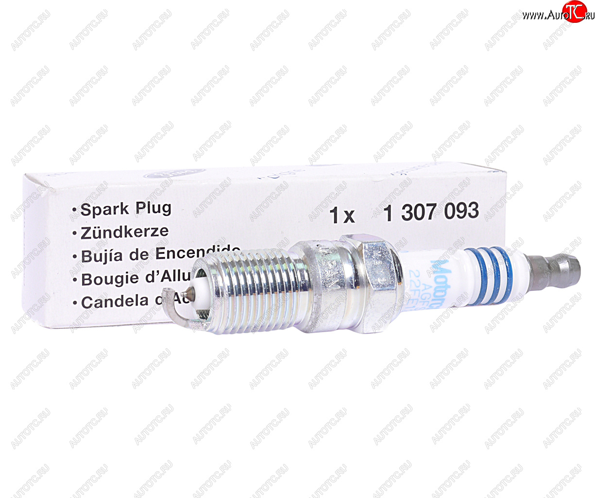 1 239 р. Свеча зажигания FORD Mondeo (00-07) (Duratec 1.82.03.0) OE FORD 1307093  с доставкой в г. Воронеж