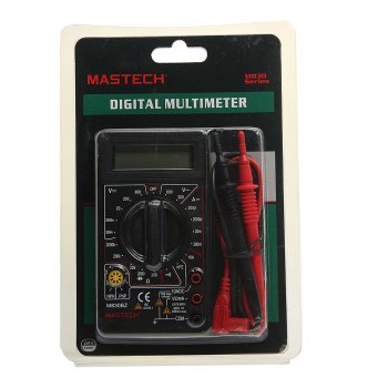 1 959 р. Мультиметр портативный M830BZ MASTECH MASTECH 13-2002  с доставкой в г. Воронеж. Увеличить фотографию 3